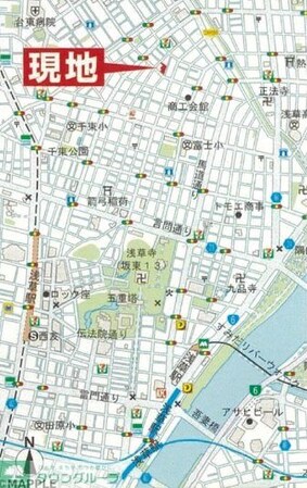 アスブルーム奥浅草の物件内観写真